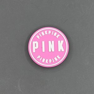 (5/$15) Pink Croc Charm